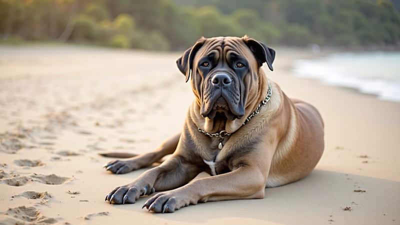 Bullmastiff Χαρακτήρας